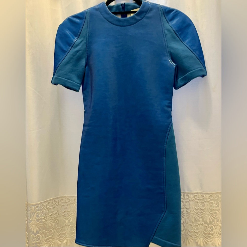 Designer ZILVER mini dress by pedro lourenco,
XS